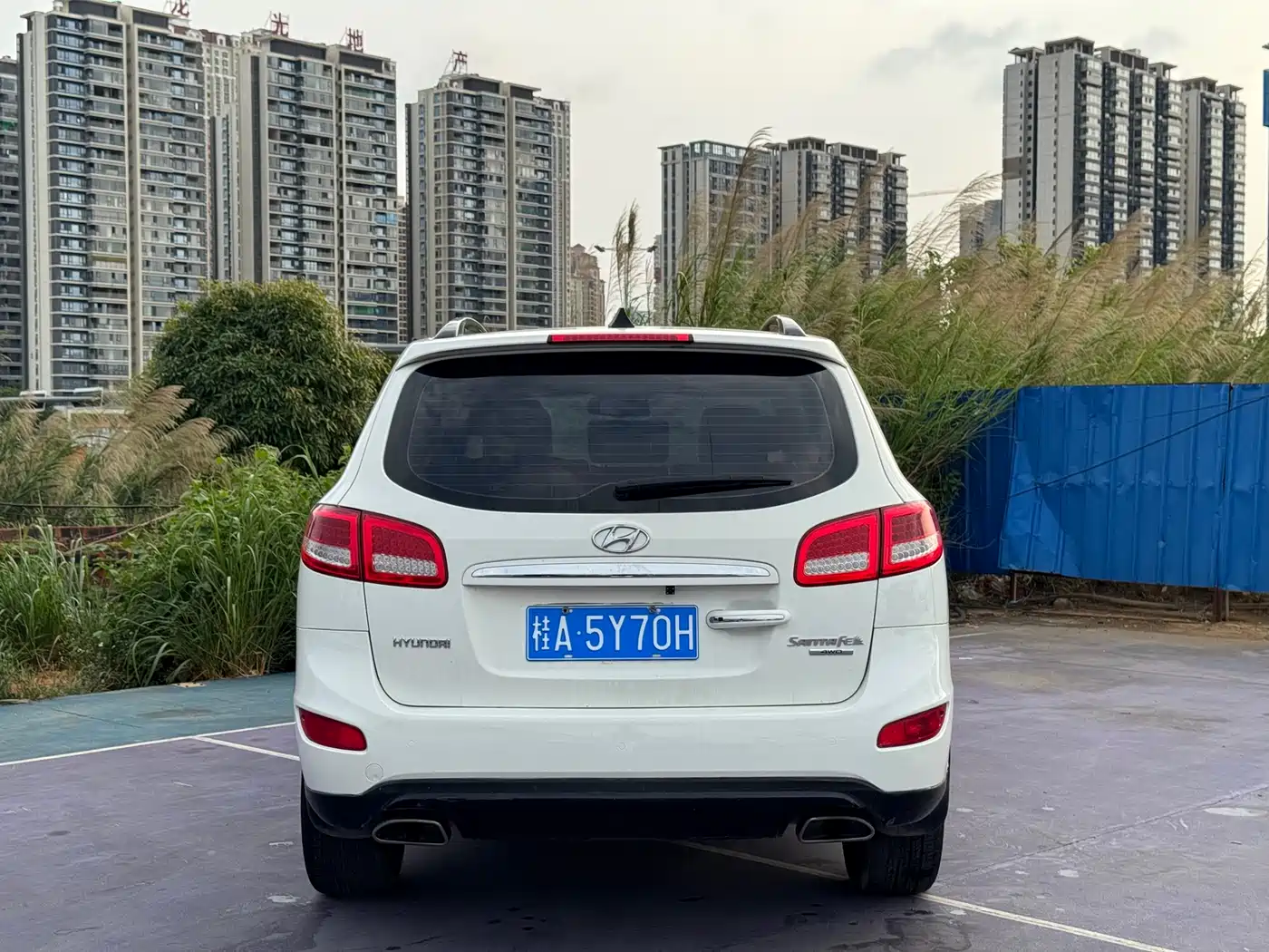Hyundai Santa Fe Classic 2012 2.4 Ultimate Edition 7-Seater AWD фото 6