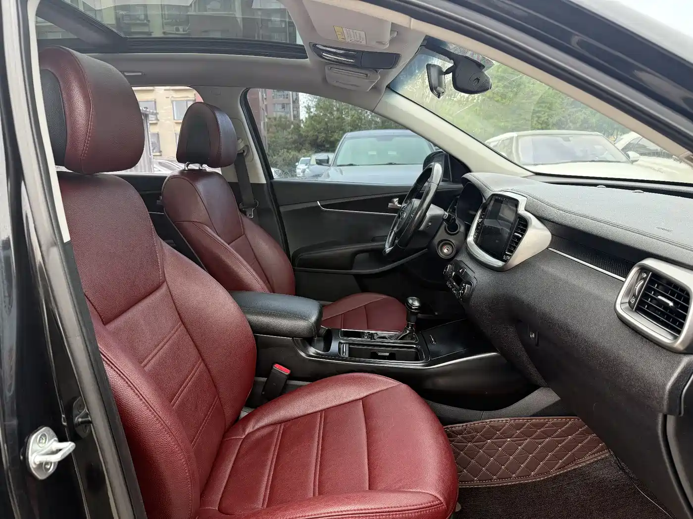 Kia Sorento 2015 Sorento L 2.4L Gasoline 4WD Sport 5-seater China IV фото 8