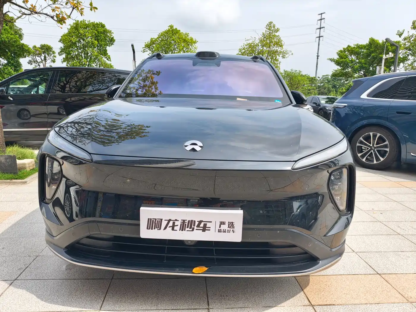 NIO ES6 2025 2024 75kWh