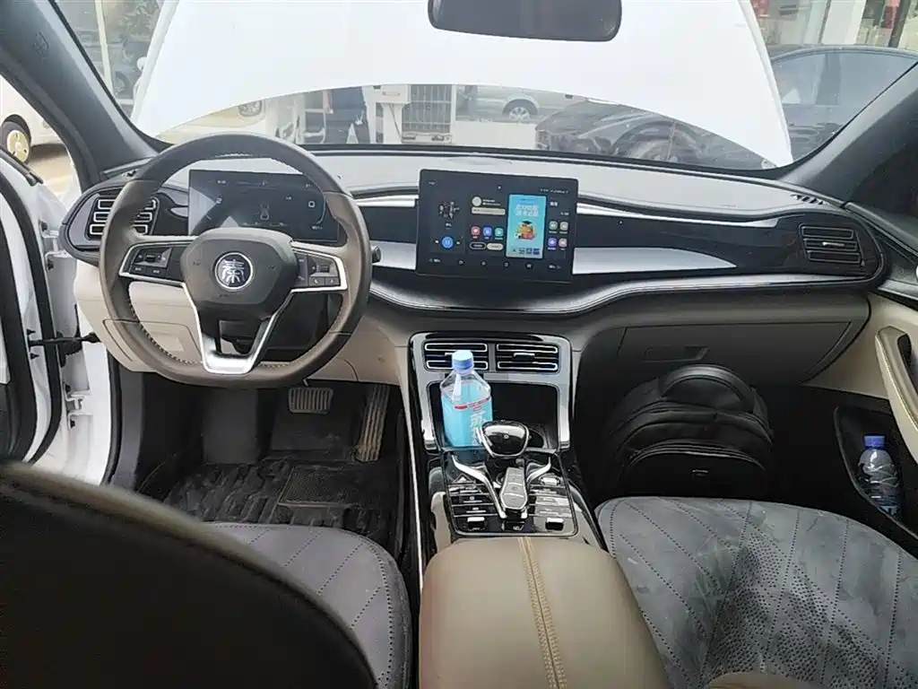 BYD Qin PLUS 2024 Glory Edition DM-i 55KM Leading фото 10