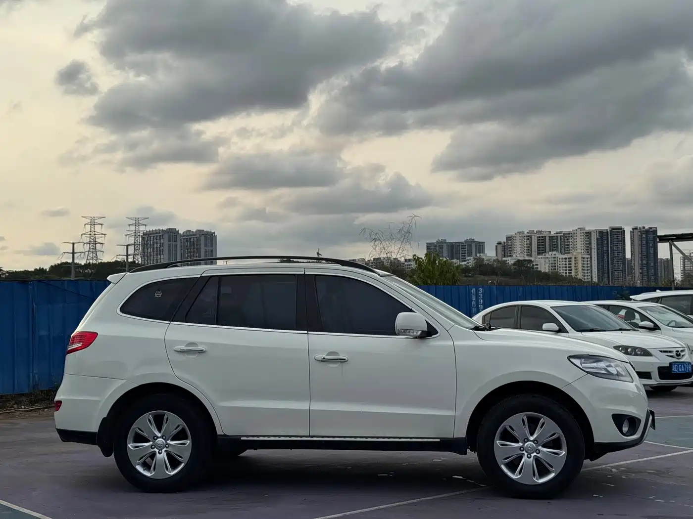Hyundai Santa Fe Classic 2012 2.4 Ultimate Edition 7-Seater AWD фото 4