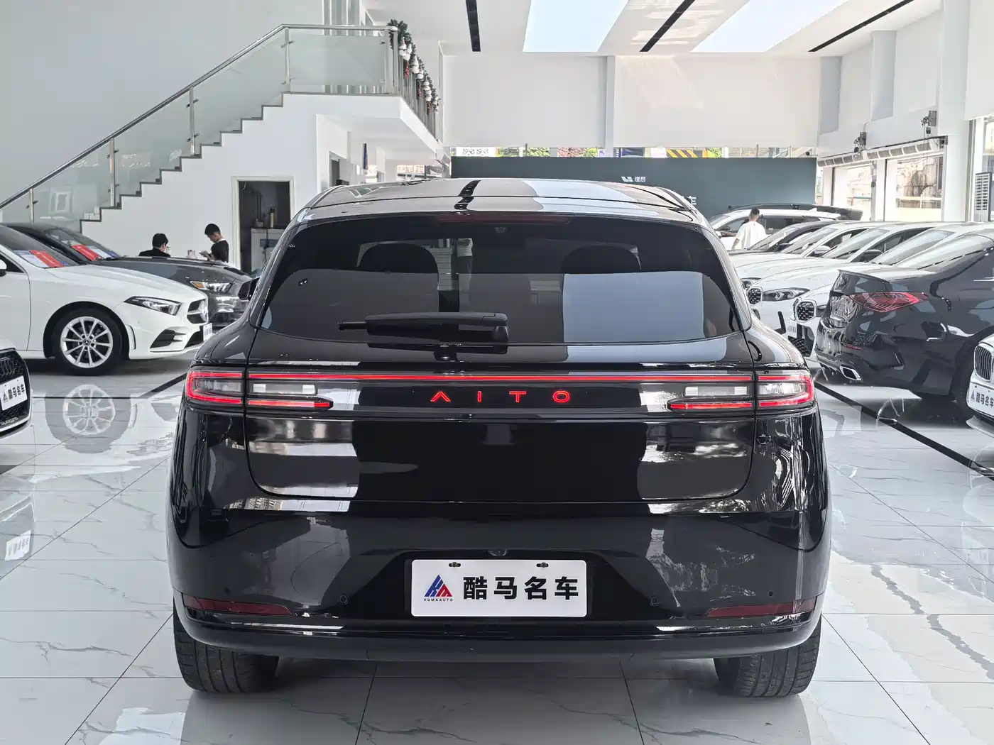 AITO Wenjie AITO M5 2025 Extended Range Ultra RWD фото 15