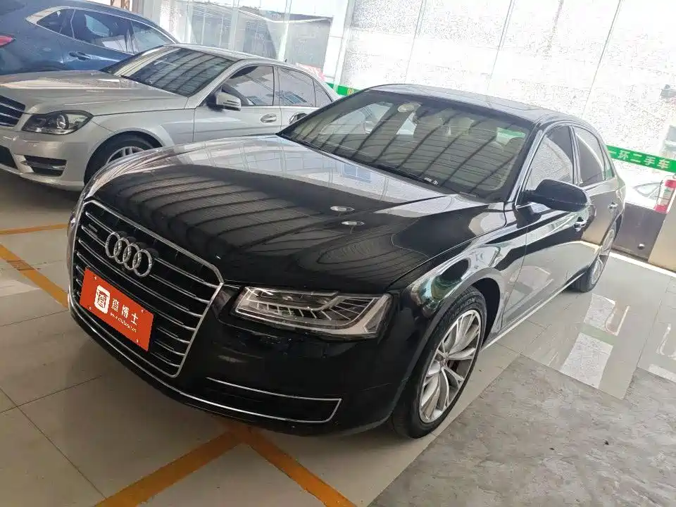 Audi A8 2016 — пригон из Китая