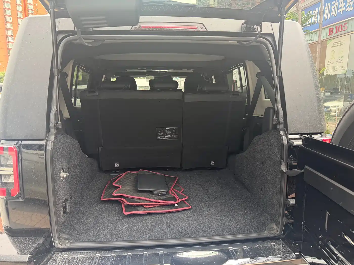 BAIC ORV Beijing Offroad BJ40 2021 2.3T Auto 4WD Blade Hero Supreme Edition фото 12