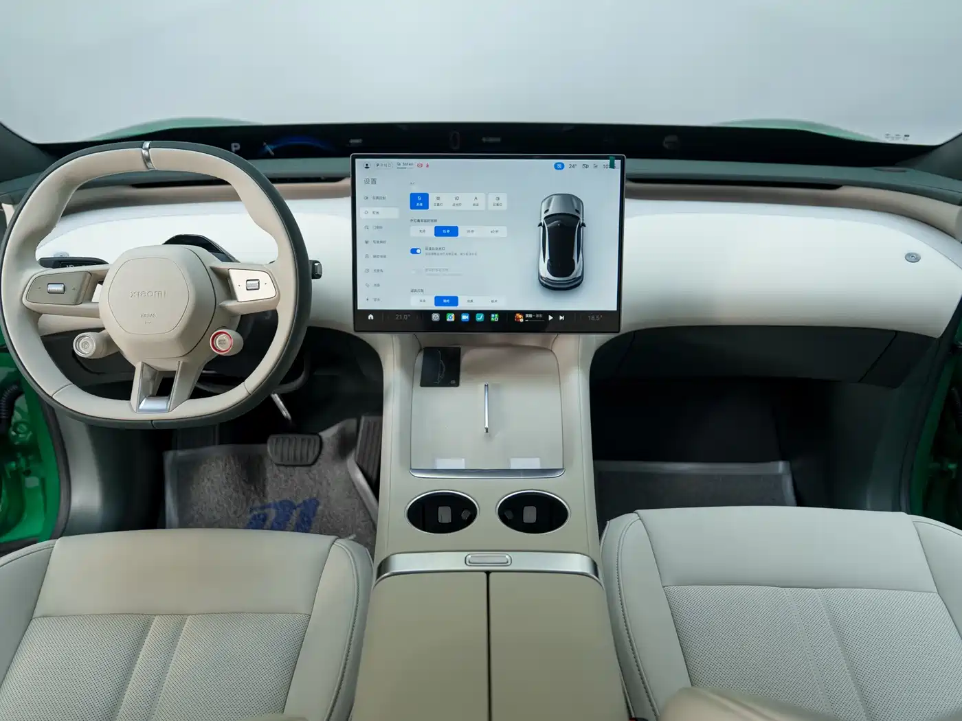 Xiaomi Auto Xiaomi YU7 2025 Extended Range RWD Edition фото 11