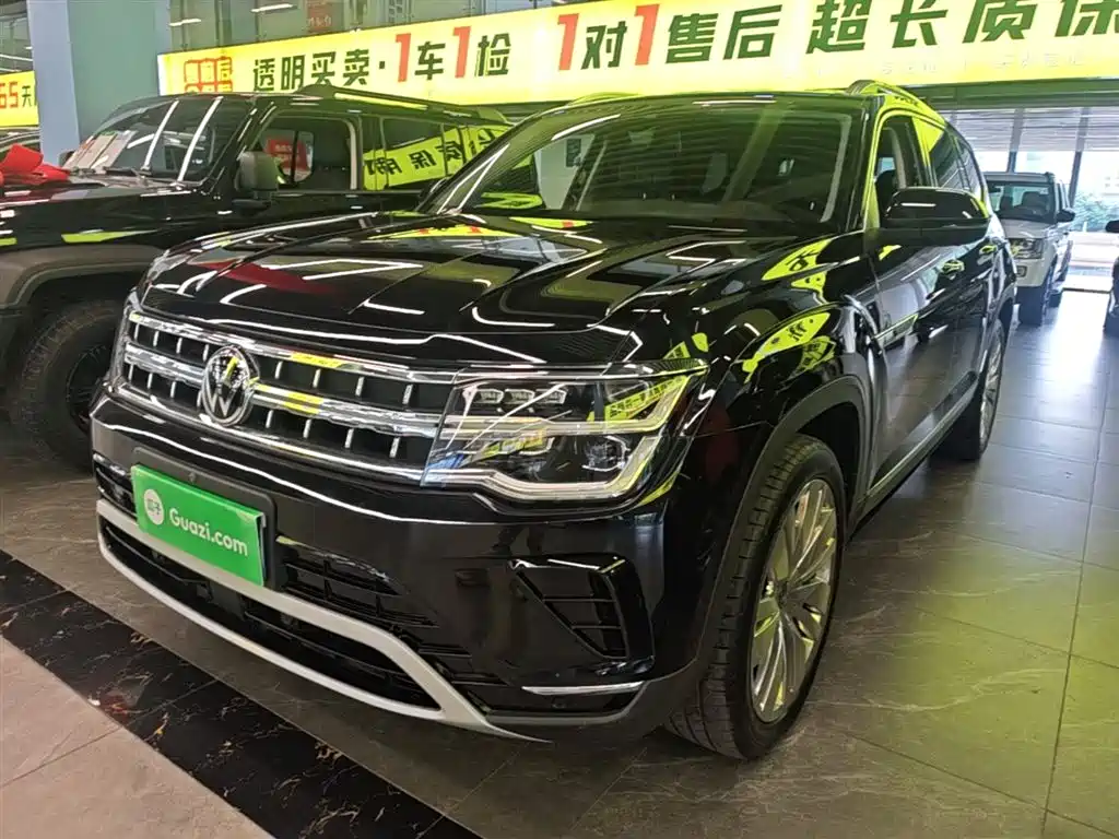 Volkswagen Teramont 2024 380TSI 4WD Dragon Auspicious Edition