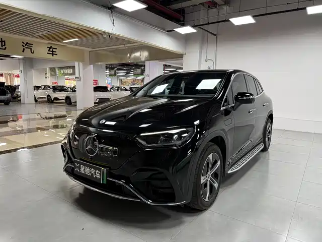 Mercedes-Benz EQE SUV 2023