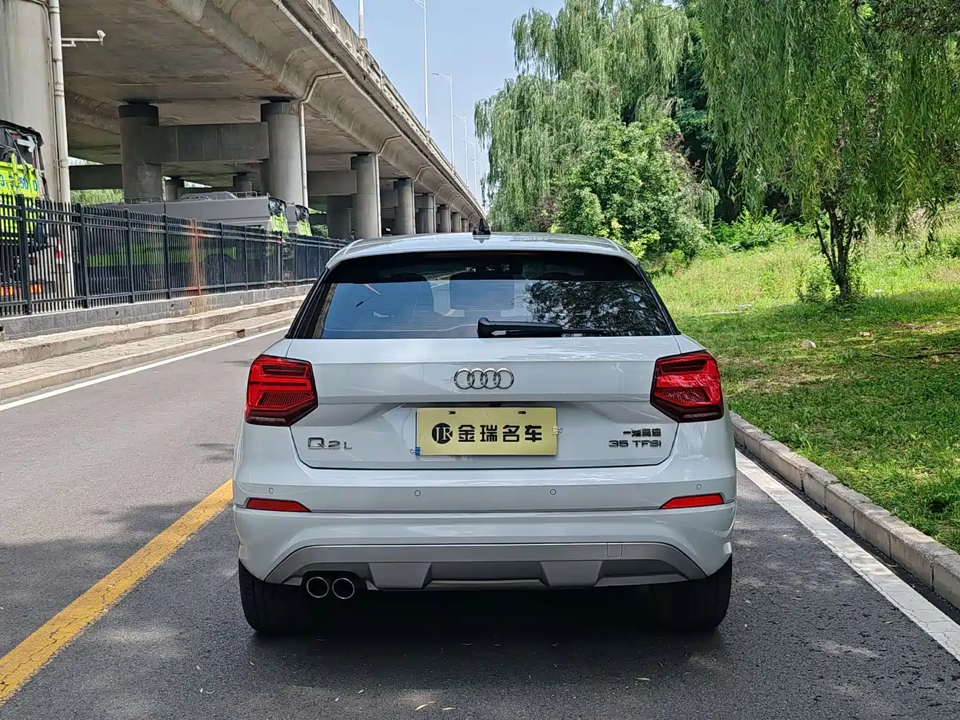Audi Q2L 2018 2018 35 TFSI Fashion Elegance China VI