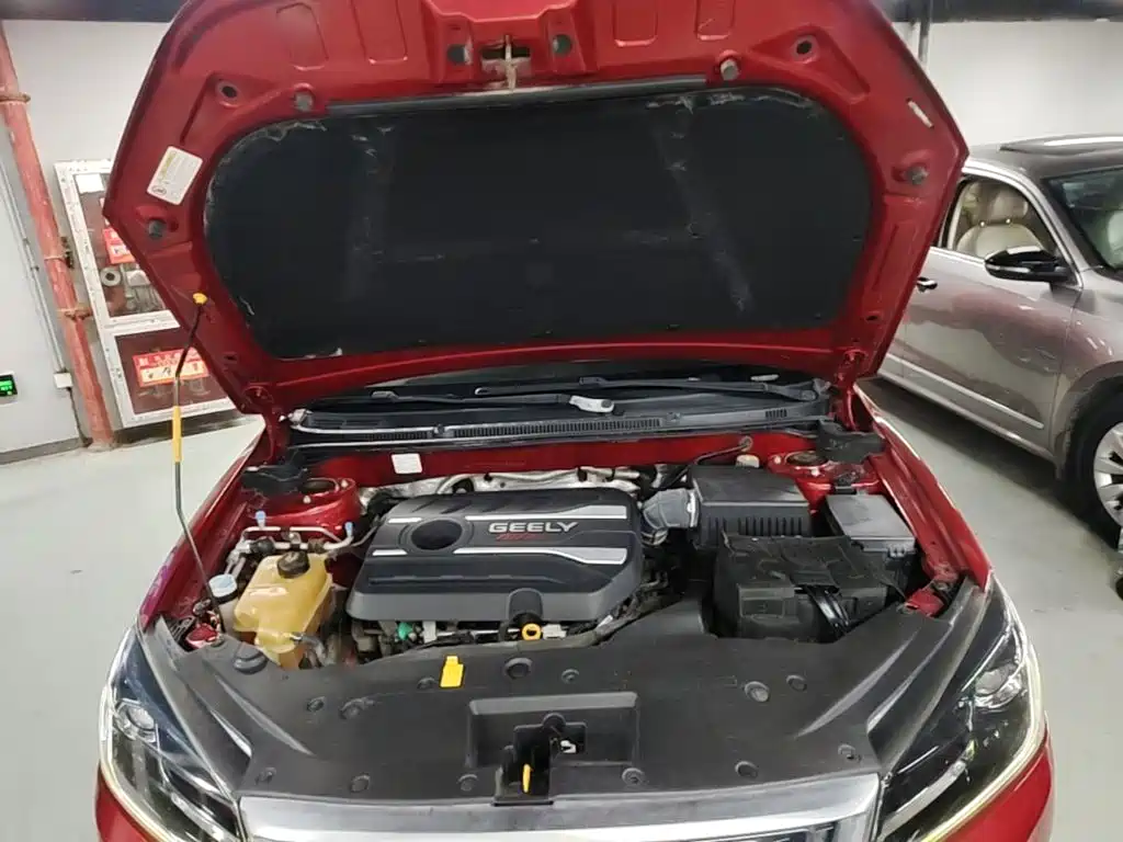 Geely Vision S1 2018 2018 1.4T CVT Sharp Speed