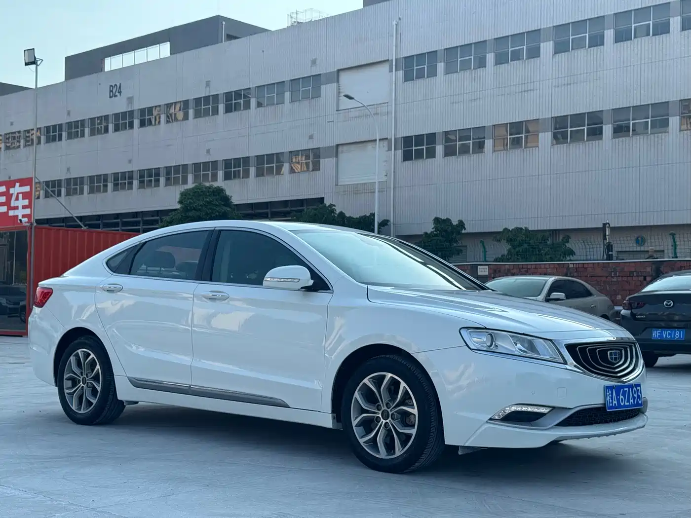 Geely Borui 2016 2016 1.8T Prestige Elegance Type