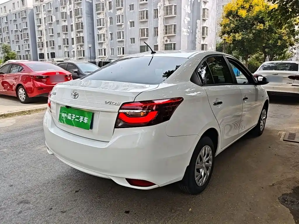 Toyota Vios 2023 2022 1.5L 20th Anniversary Edition