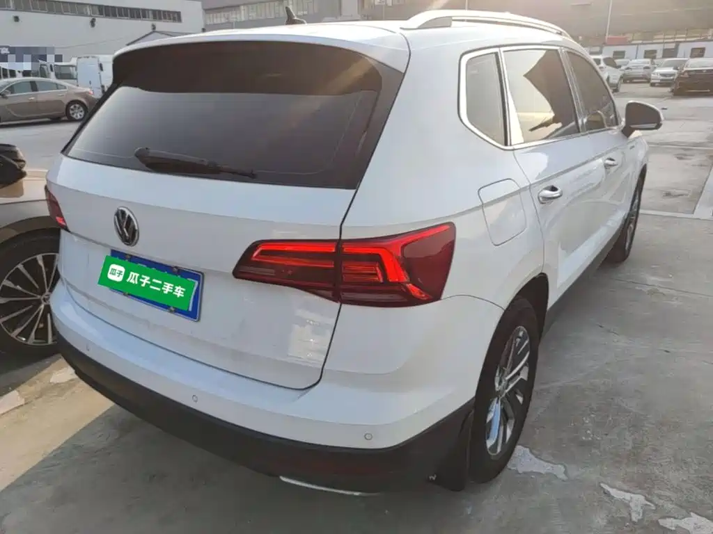 Volkswagen Tharu 2019 2019 280TSI 2WD Comfort Edition China VI