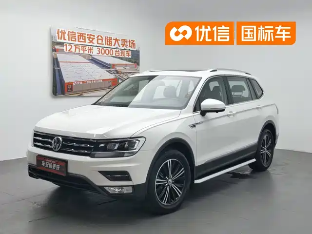 Volkswagen Tiguan L 2019 Facelift 330TSI Auto 2WD Panorama Comfort China VI — фото 1