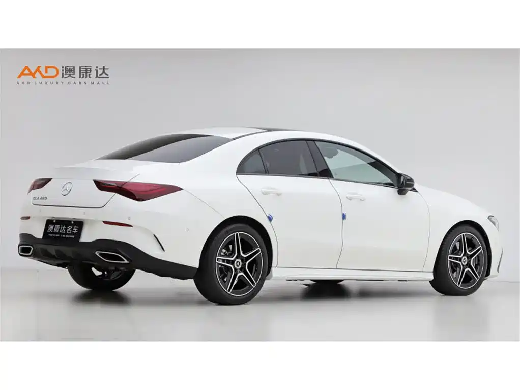 2024 Mercedes-Benz CLA (Import)