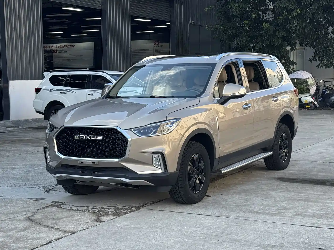 2018 Maxus D90