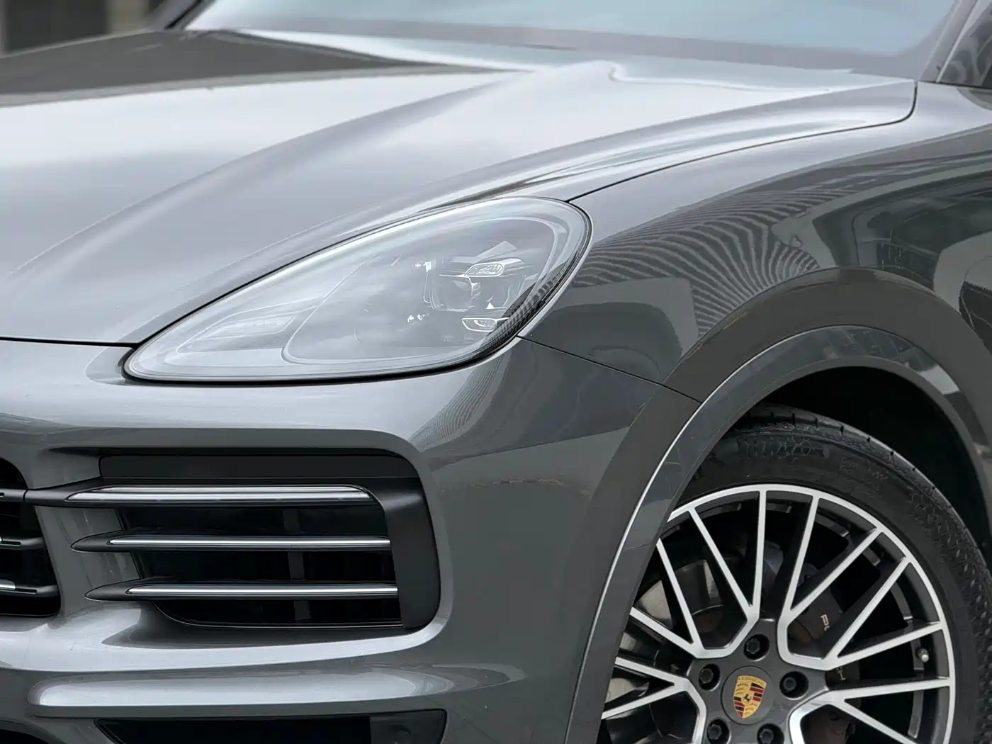 Porsche Cayenne 2022 Cayenne 3.0T Platinum Edition фото 2