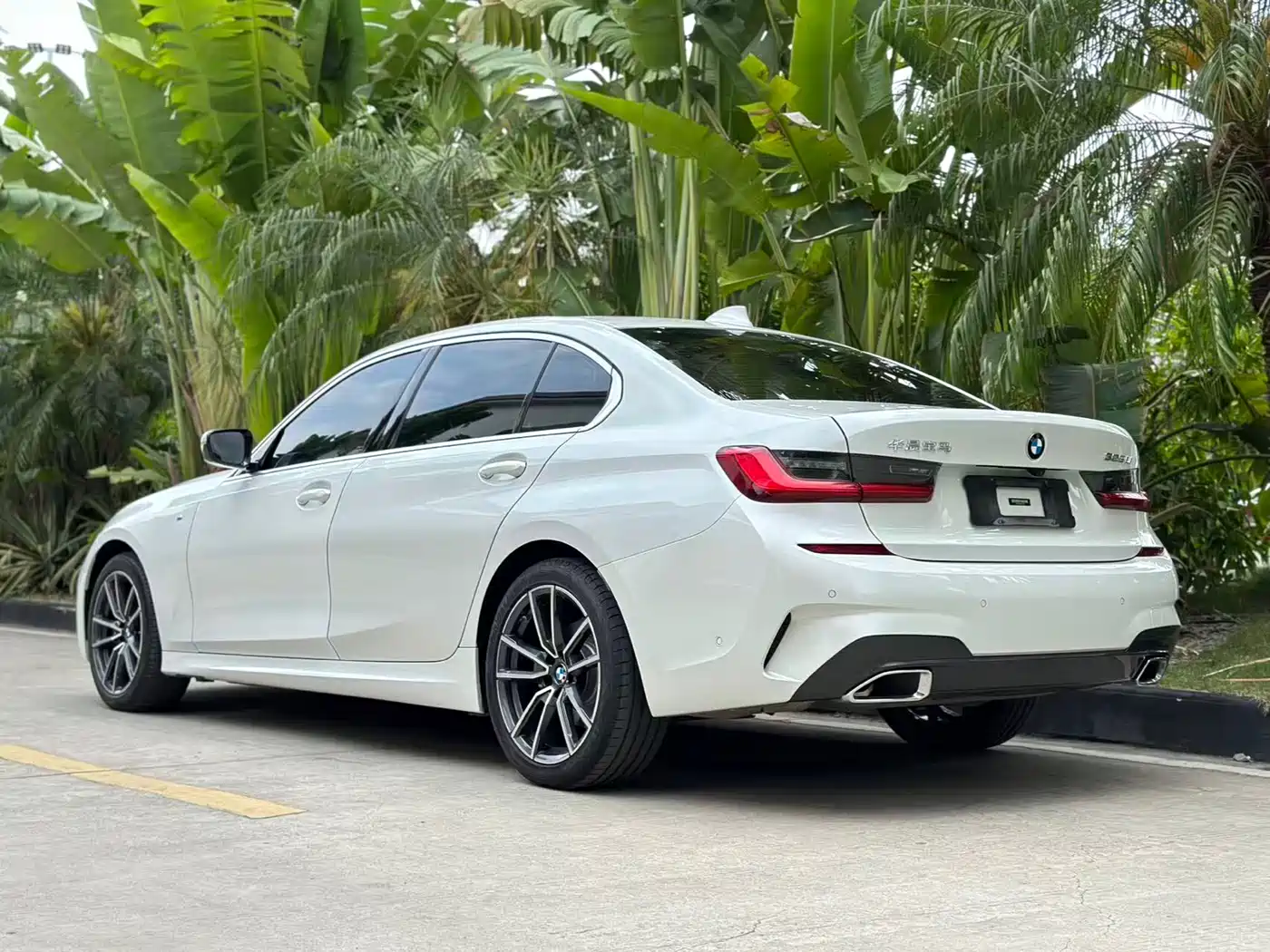 BMW 3 Series 2021 Facelift 325Li M Sport Package фото 5