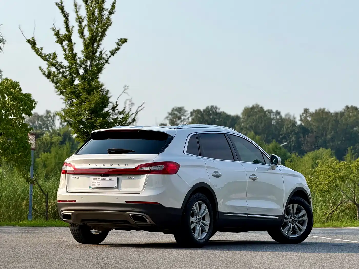 2018 Lincoln MKX