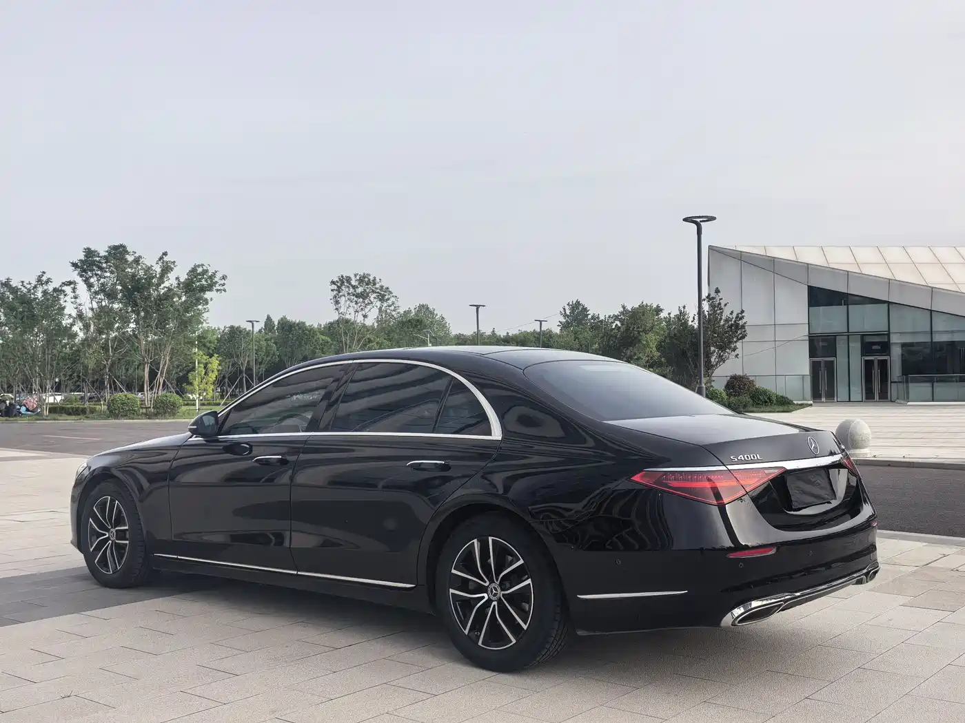 Mercedes-Benz S-Class 2022 S 400 L Business фото 6