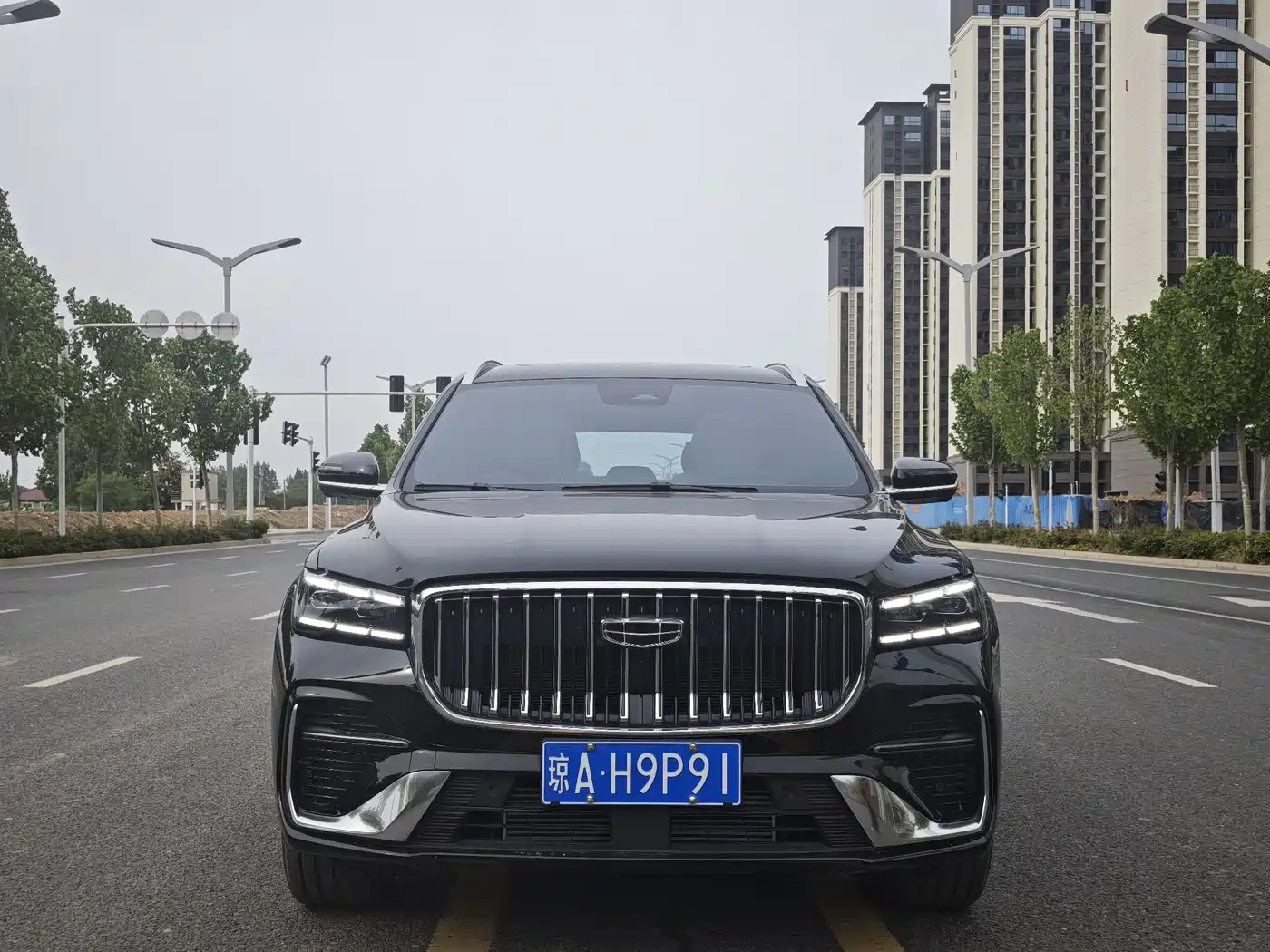 GEELY AUTOMOBILE XINGYUE L