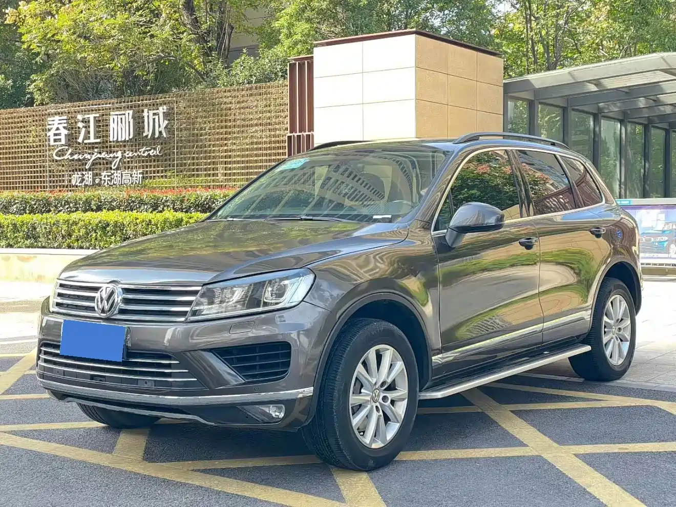 Volkswagen Touareg 2017 2017 3.0TSI Explorer Edition