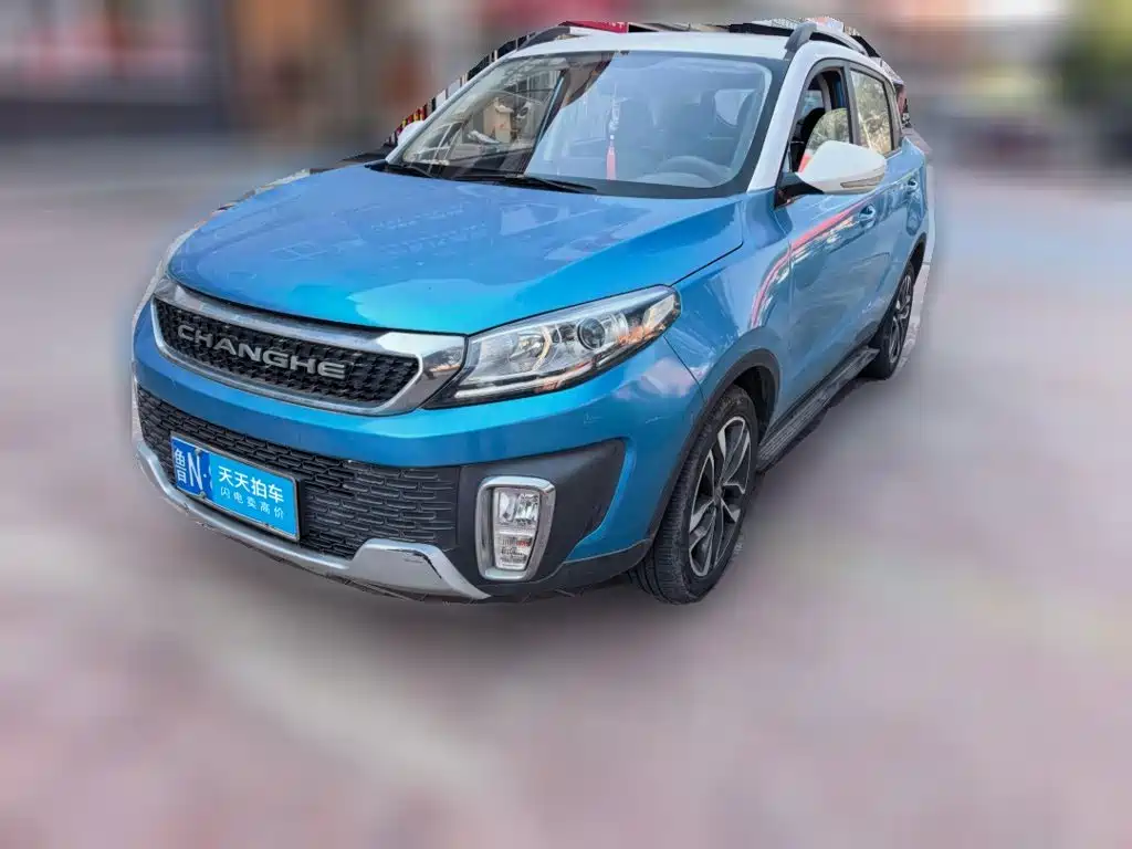 BAIC Changhe Q35 2018 2016 1.5L Manual Cool Edition