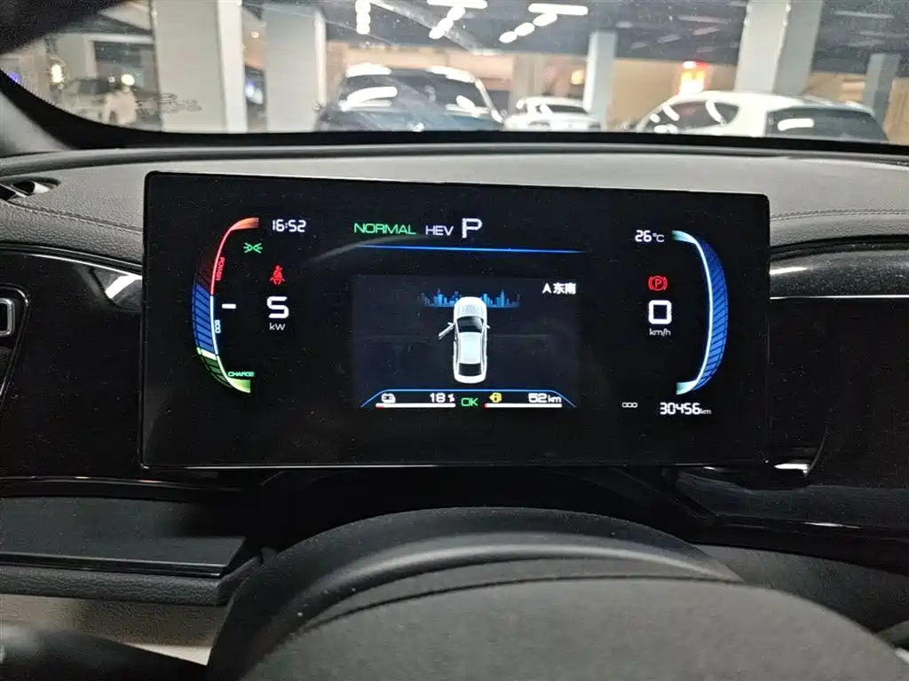 BYD Qin PLUS 2024 Glory Edition DM-i 55KM Leading фото 12