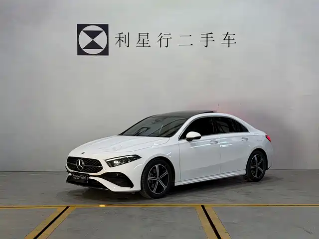 MERCEDES-BENZ A CLASS