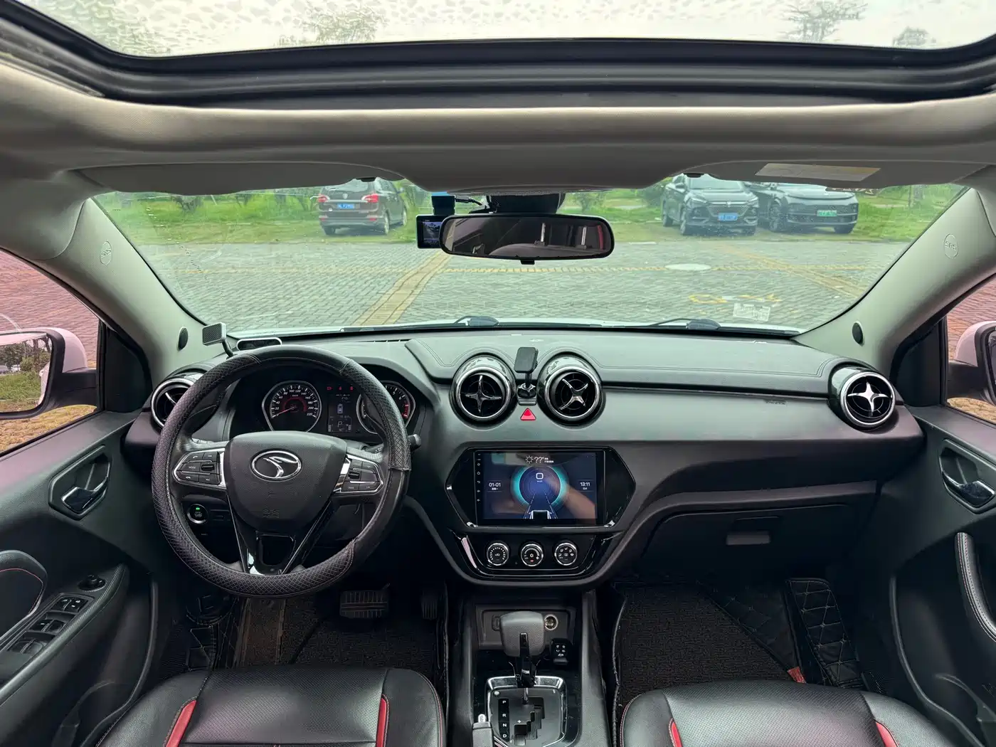 Soueast DX3 2017 2016 Model 1.5T CVT Flagship Type