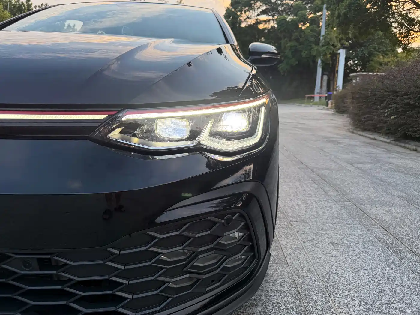 Volkswagen Golf GTI 2023 2021 Facelift 380TSI DSG GTI