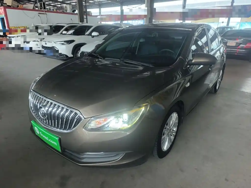 Фото 2 - Buick Excelle
