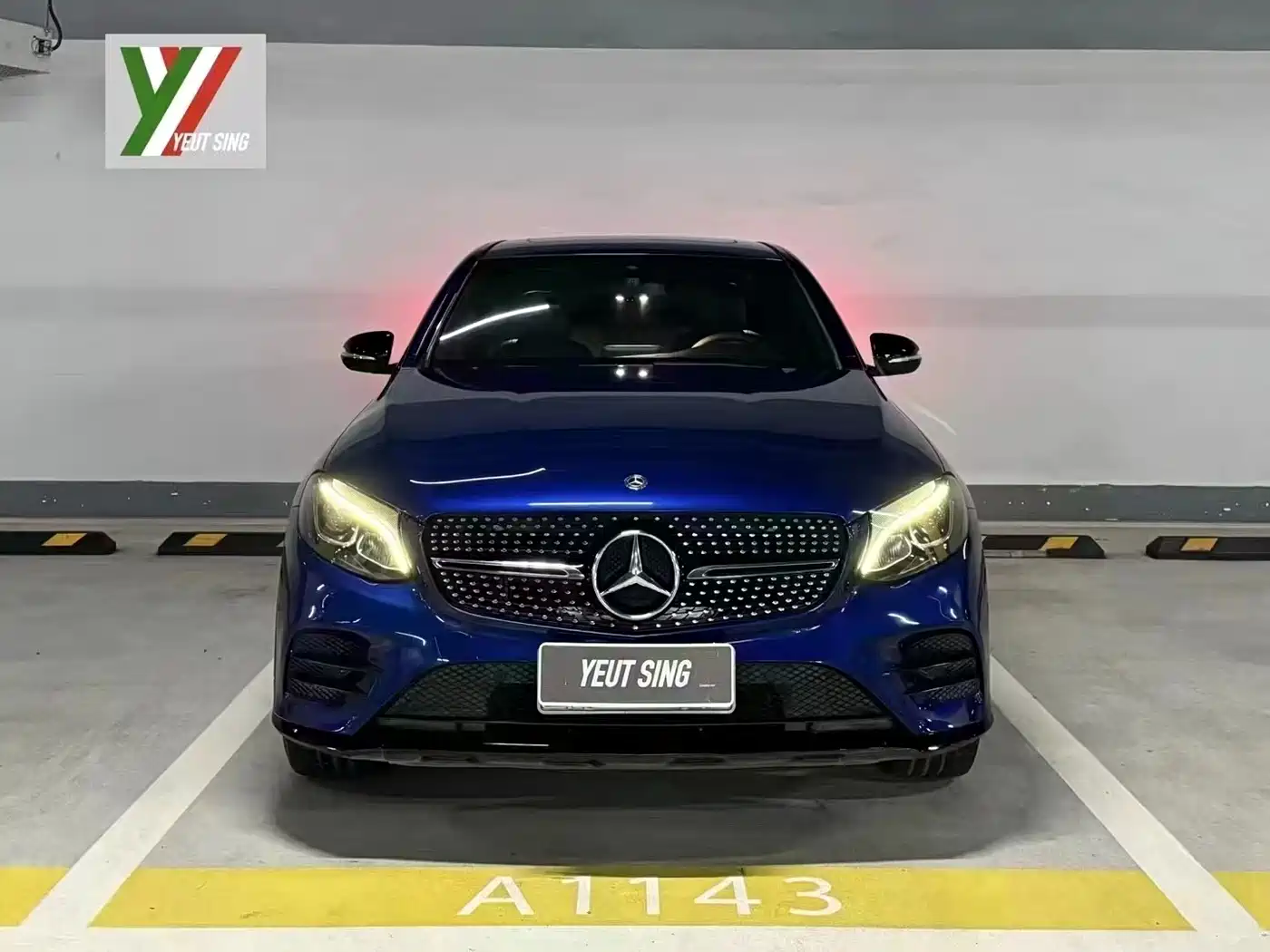 Mercedes-Benz GLC Coupe 2018 GLC 200 4MATIC Coupe SUV фото 2