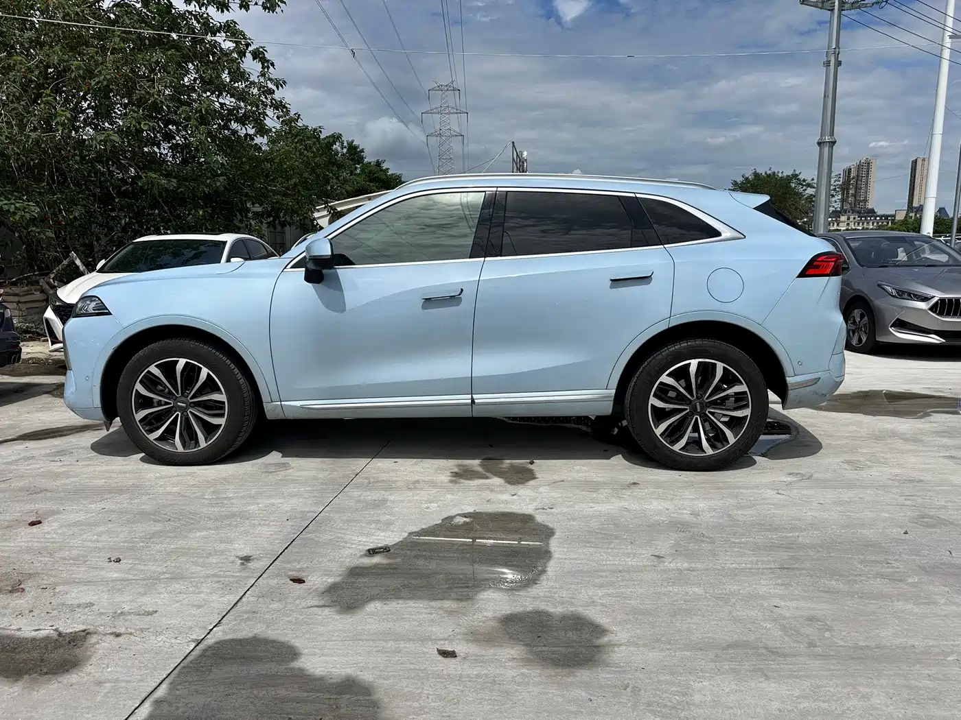 WEY Mocha 2021 2021 2.0T 2WD Extra Rich Edition