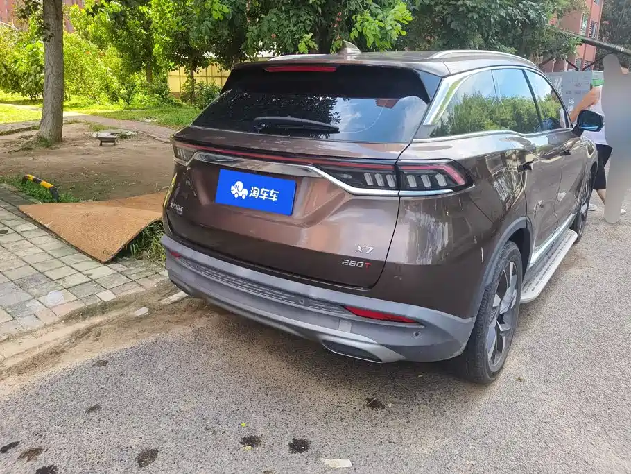 BAIC Beijing X7 2020 2020 1.5TD DCT Trend Edition