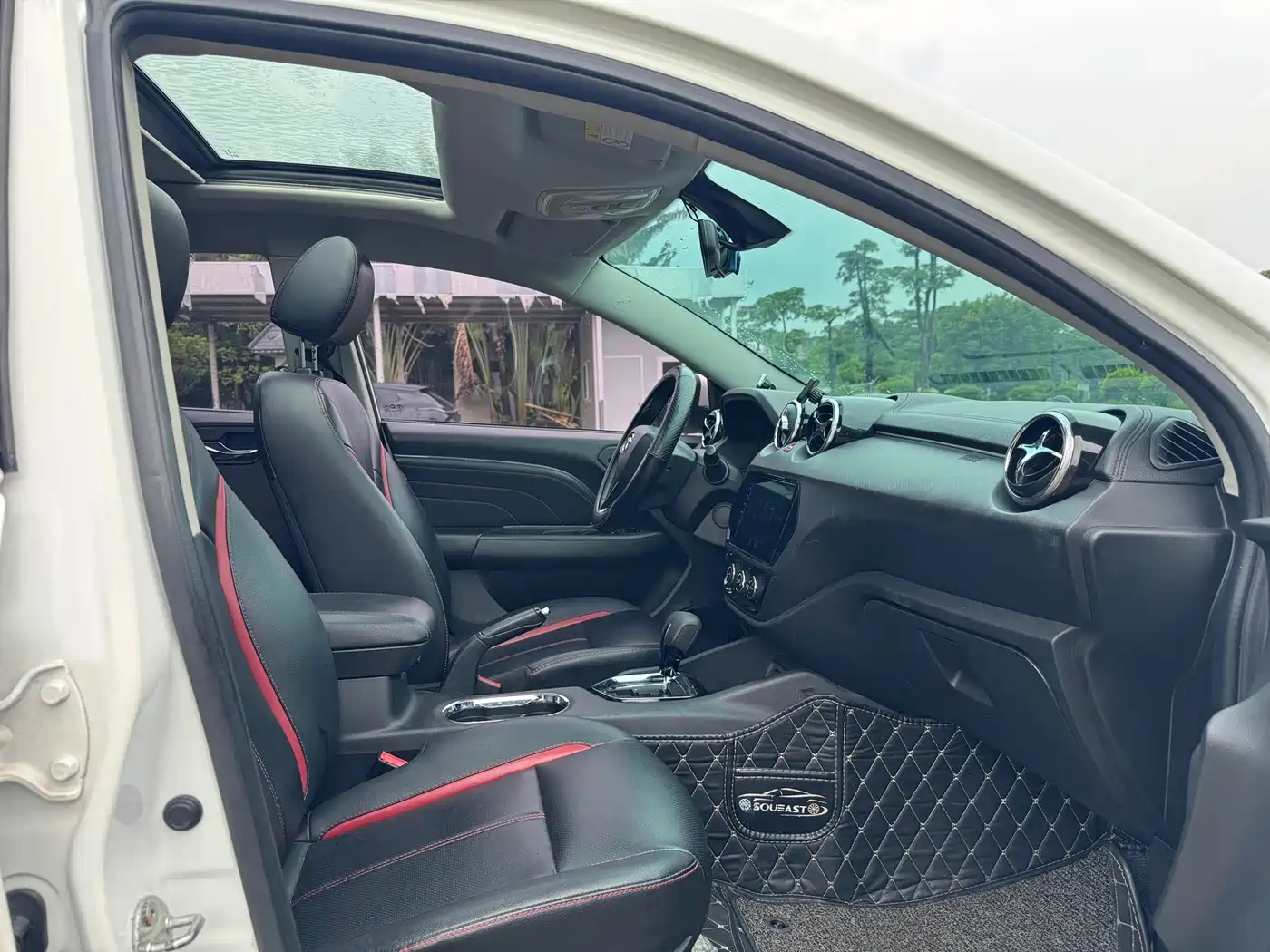 Soueast DX3 2017 2016 Model 1.5T CVT Flagship Type