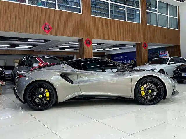 Lotus EMIRA 2021 2.0T DCT First Edition — фото 4
