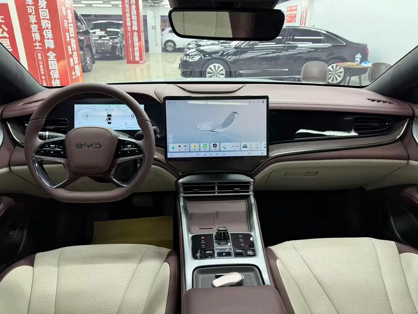 BYD Seal 2023 DM-i 1.5L 121km Premium фото 7