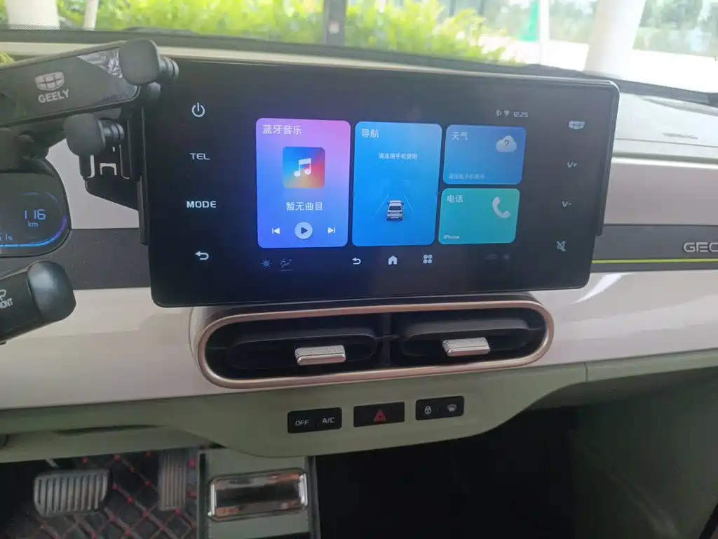Geely Galaxy Panda 2025 2025 Model Year 210km Panda Knight