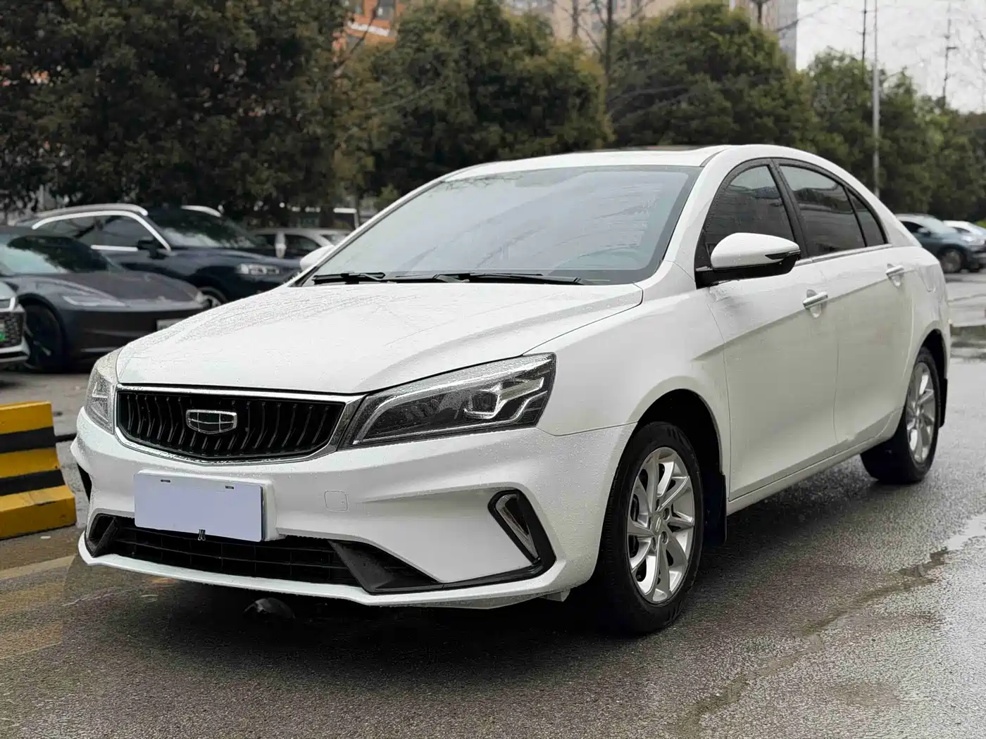 GEELY AUTOMOBILE EMGRAND