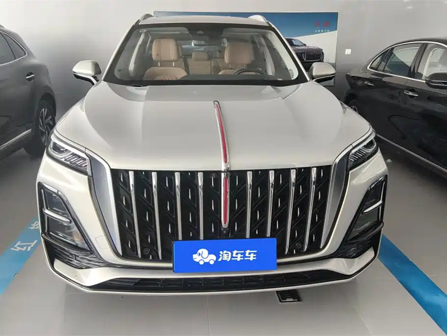Hongqi HS5 2023 2.0T 4WD Flag Leader Pro фото 2