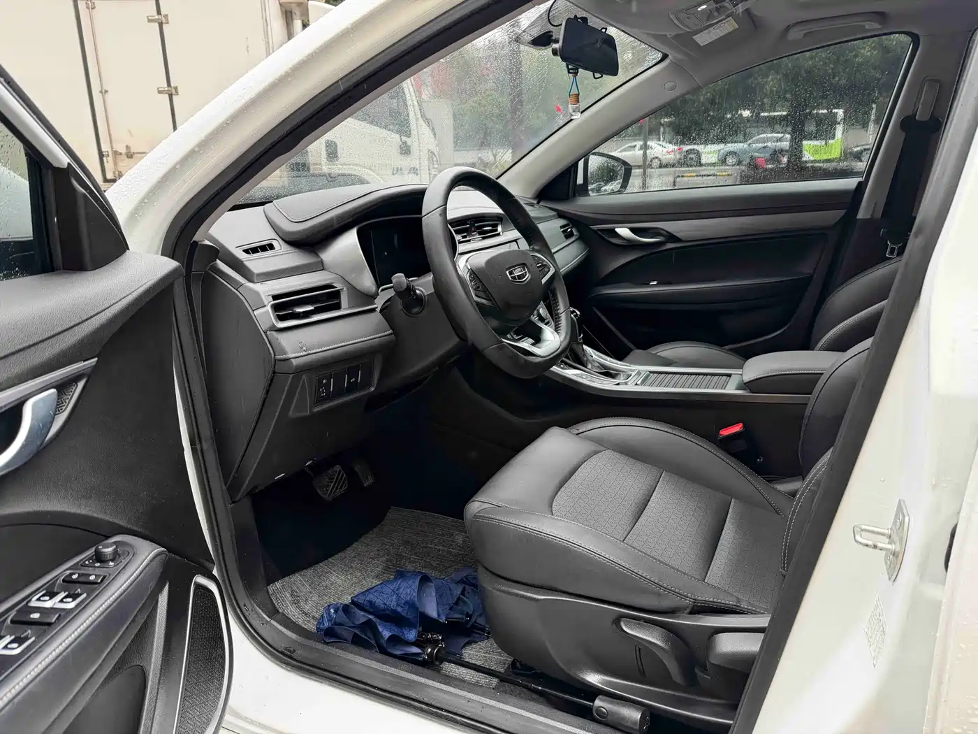 GEELY AUTOMOBILE EMGRAND