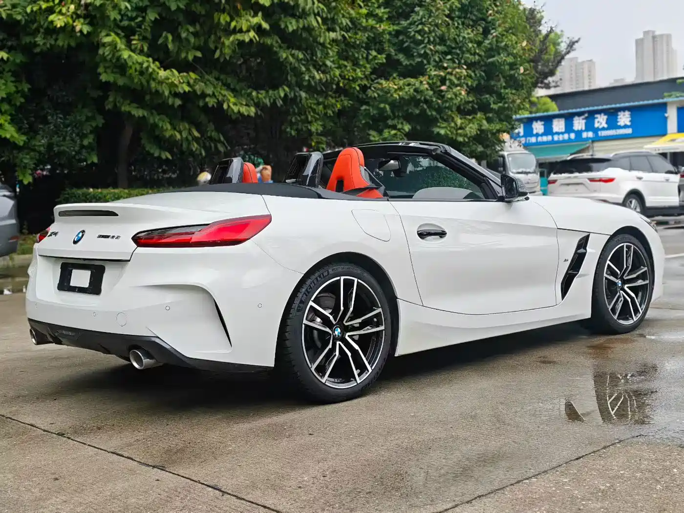 BMW Z4 2021 2019 sDrive 25i M Sport Package