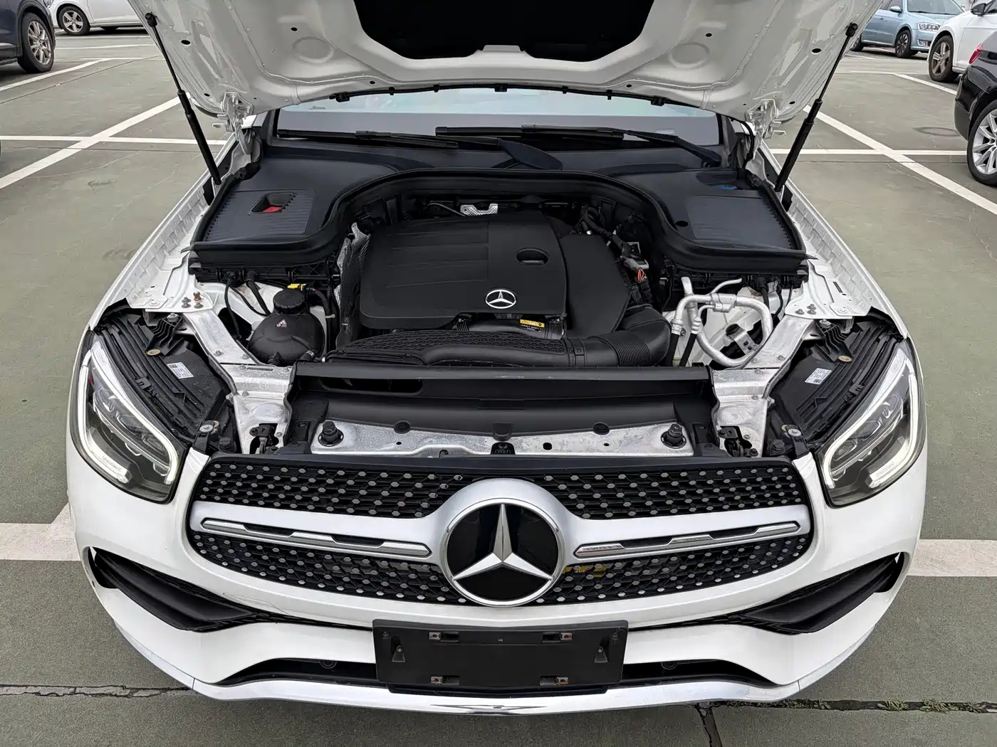 Mercedes-Benz GLC 2020 GLC 260 L 4MATIC Luxury фото 16