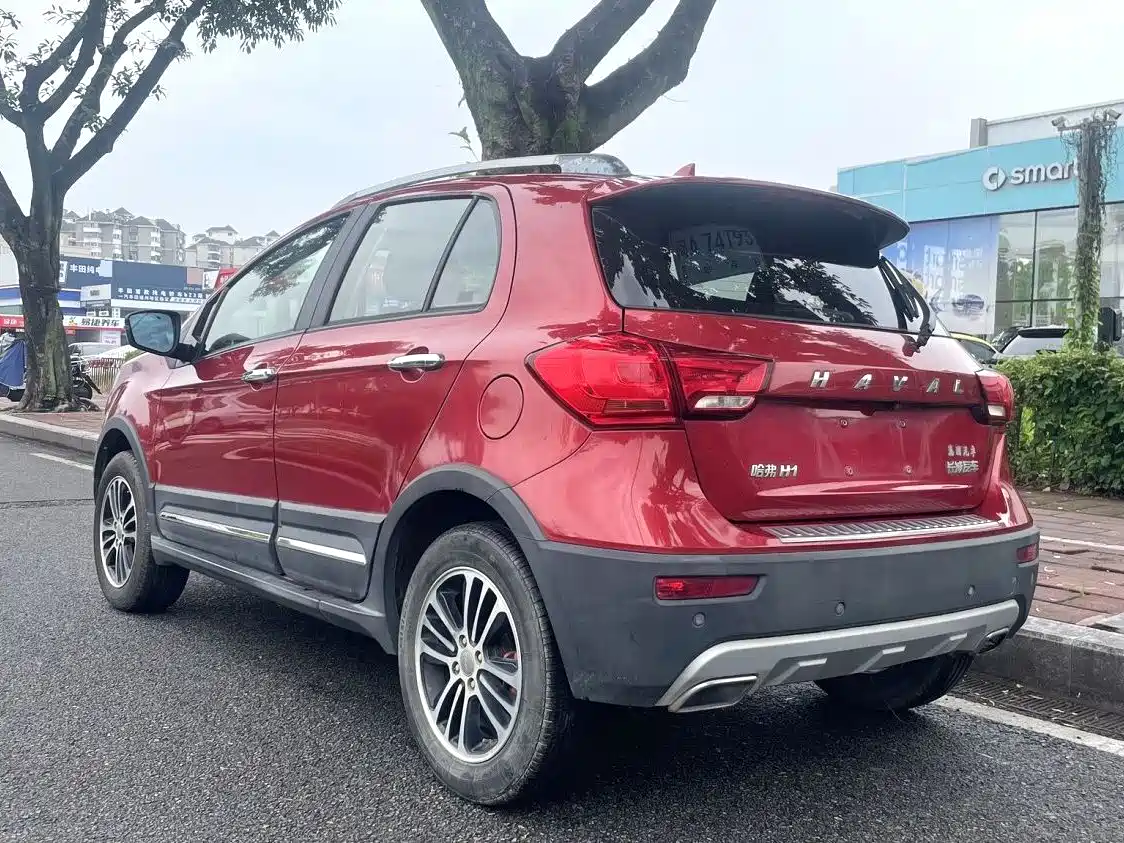 Haval H1 2016 Blue Label 1.5L Manual Premium фото 6