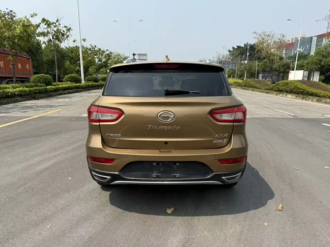 GAC Trumpchi Trumpchi GS4 2017 235T Manual 2WD Luxury фото 5