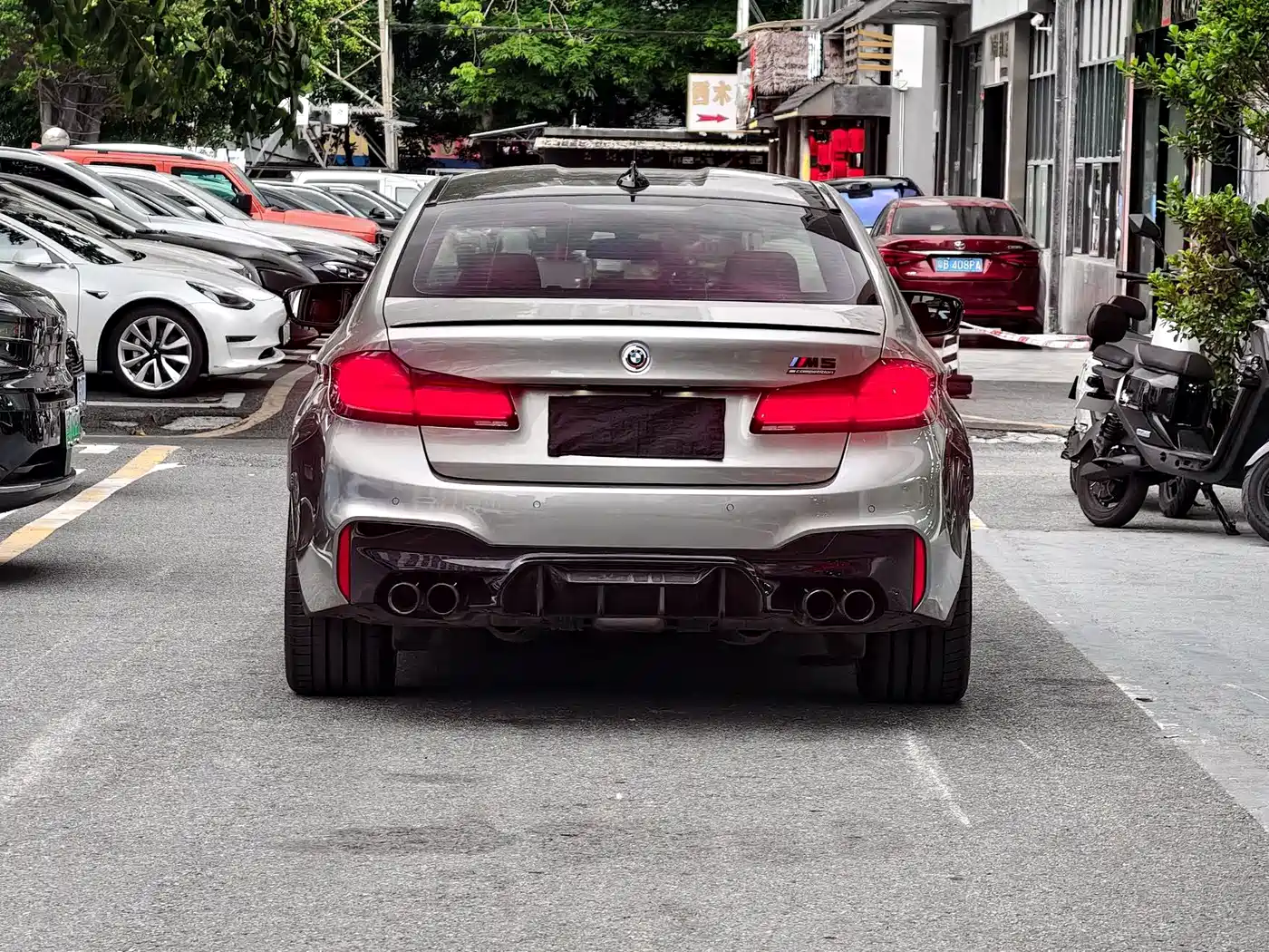 BMW M5 2019 M5 Thunder Edition фото 11
