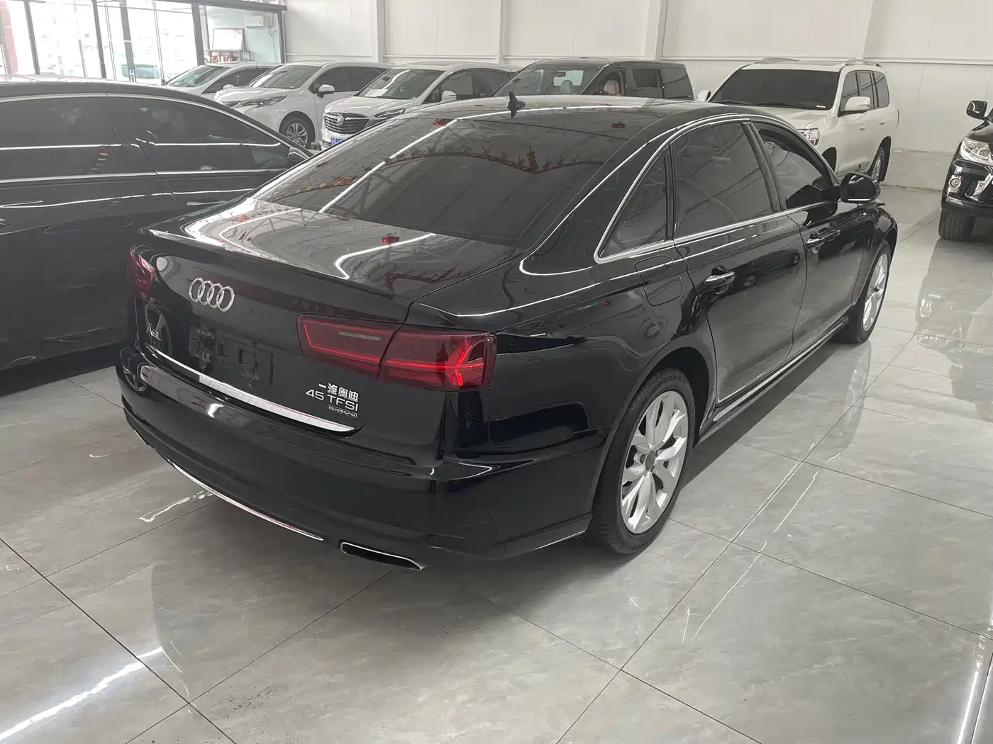 Audi A6L 2017 45 TFSI quattro Sport фото 10