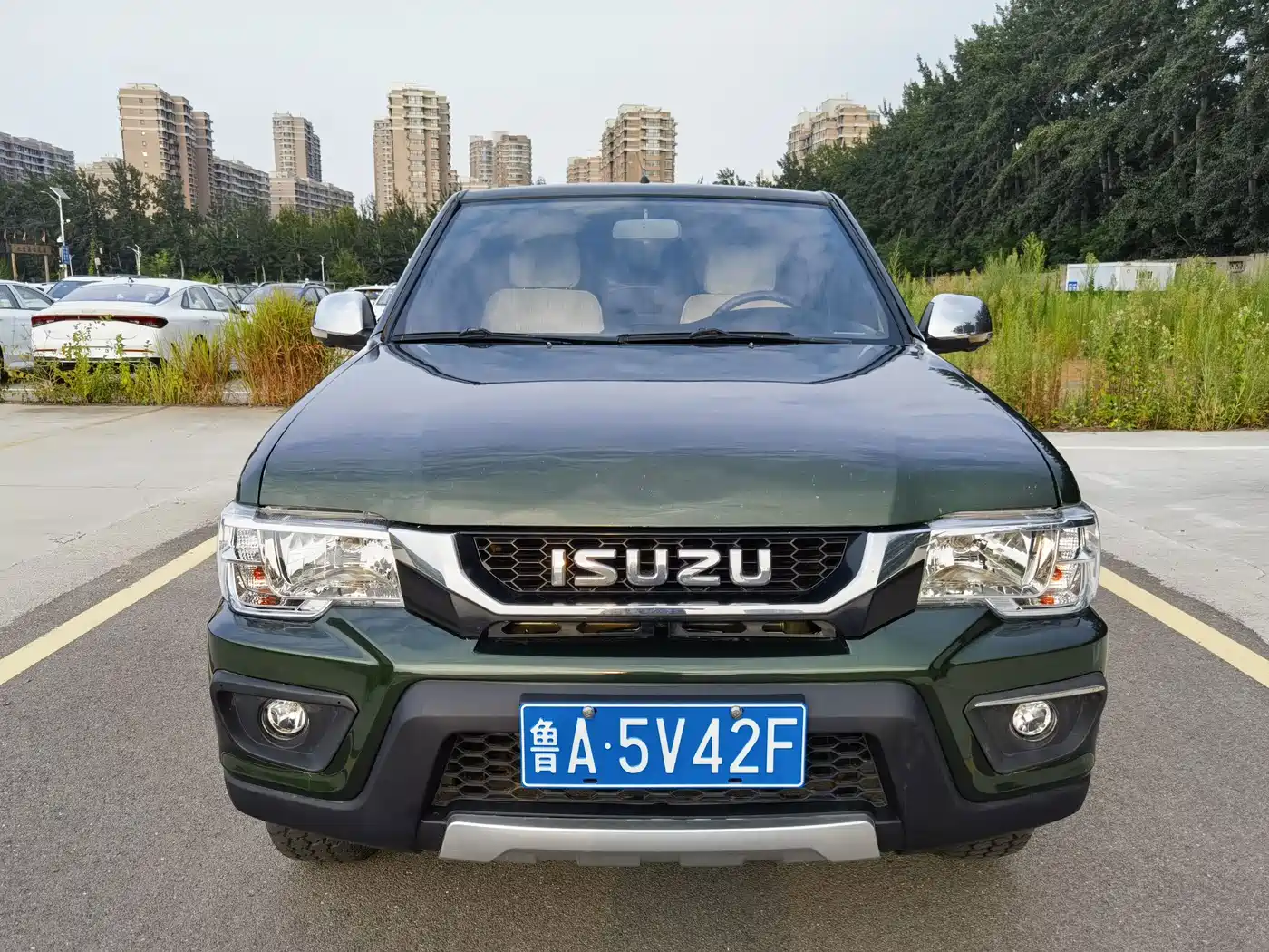 Isuzu Pickup 2016 2015 2.8T 4WD 4JB1CT