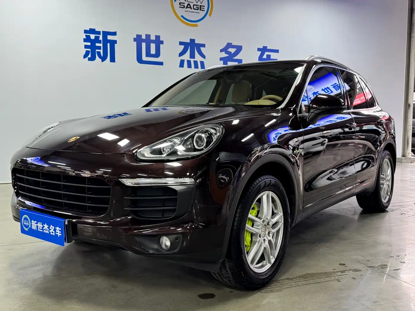 PORSCHE CAYENNE NEW ENERGY