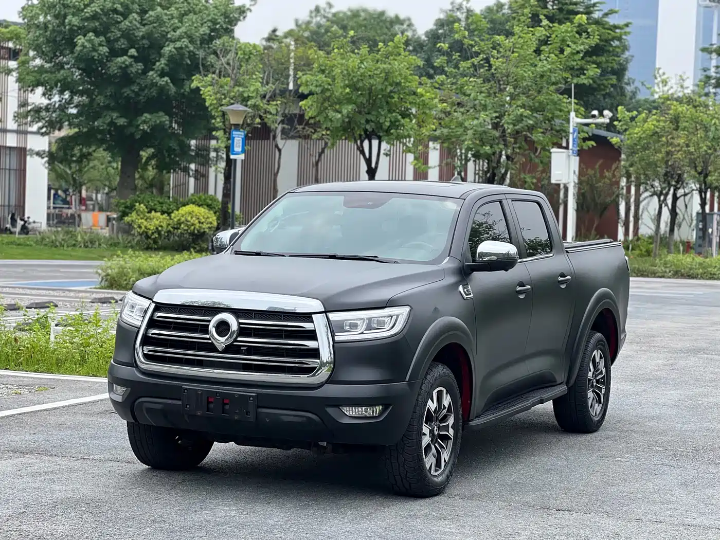 Great Wall Pao 2019 2.0T Automatic Gasoline 4WD Sport GW4C20B